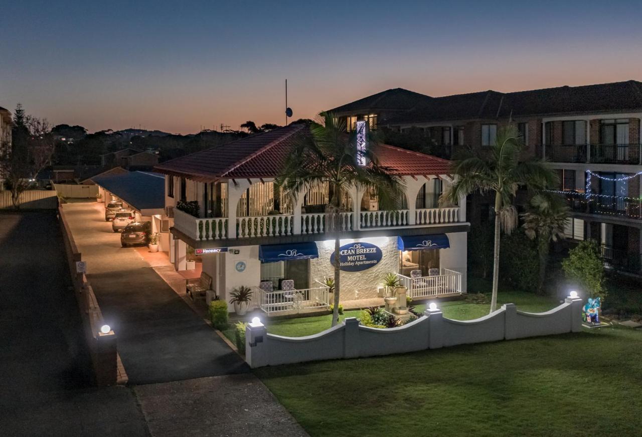Ocean Breeze Motel Port Macquarie Exterior photo