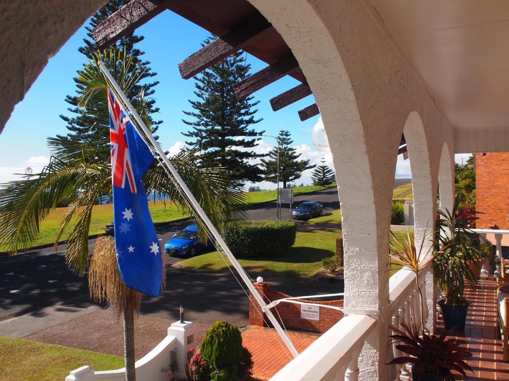 Ocean Breeze Motel Port Macquarie Exterior photo