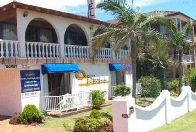 Ocean Breeze Motel Port Macquarie Exterior photo